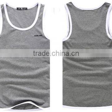 Customized Tank top. men singlet