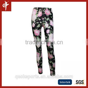 Baselayer Bottoms Yoga Pant Popular Alibaba Trendy Pant Brand Trousers Floral Casual Pants