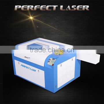 2017 laser stamp engraver seal making machine PEDK-6040A 50w 60W 600*400mm