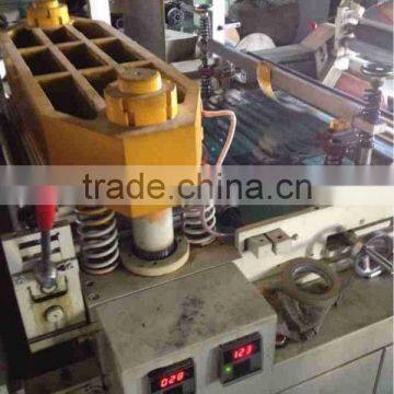 stamping machine for collar band,creasing machine for collar butterfly,punching machine for shirt collar band