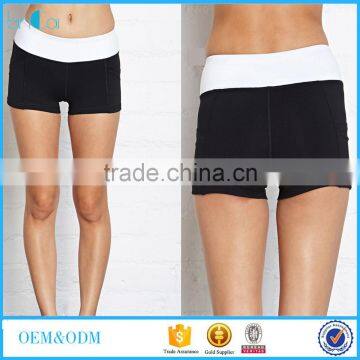 Women Wholesale High Stretchy Gym Athletic Shorts