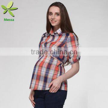 Factory supply New design ladies blouse free patterns free