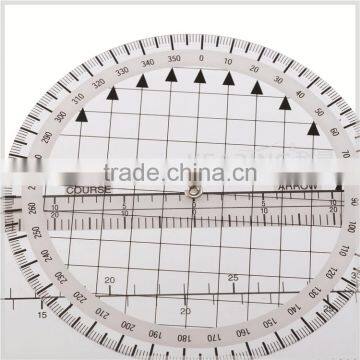 Kearing High Quality Aviation Azimuth Rotating Plotter Flight Training Student Ultimate Plotters #CP-R photo-2
