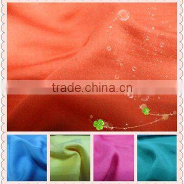 100%Rayon/viscose stain/sateen weave fabric for ladies high fashion wear