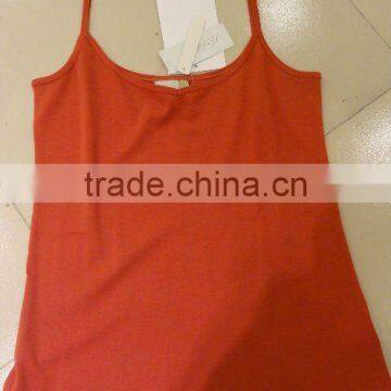 Wool merino Tank-Top/backless blouse