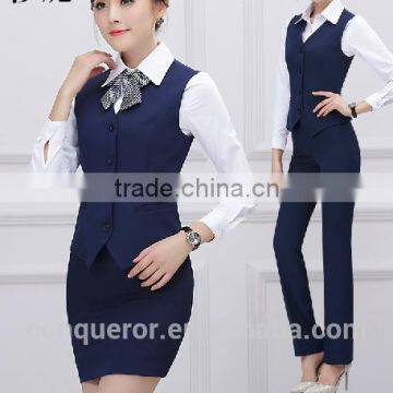 stewardess hotel bespoke uniform SHL560