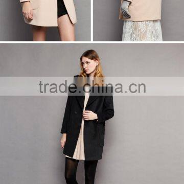 fashion winter coat bespoke wool women overcoat OVCW020
