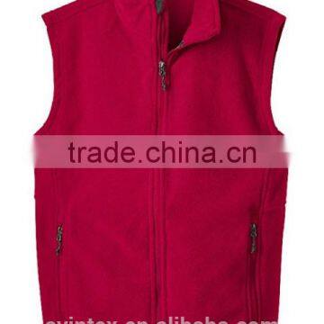 Manufacturer Men's Soft and Cozy Fleece Vest photo-4