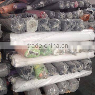 Stock Lot PU Artificial Leather With Nonwoven Backing for Sporting Shoes photo-2