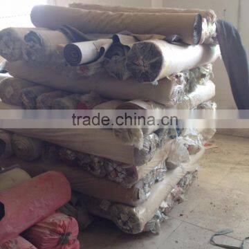 PVC Artificial Leather Stocklot, PVC Synthetic Leather for Sofa and Bag Stock Lot photo-2