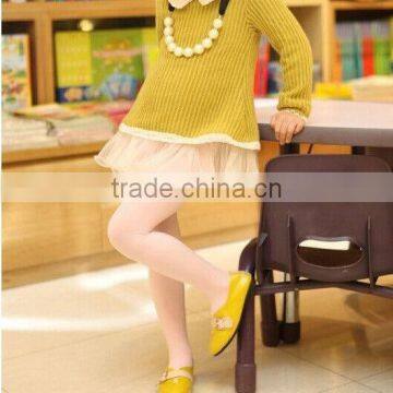 Wholesale Baby Toddler Leggings; Black Pantyhose Spring and Autumn Tights Pantyhose photo-5