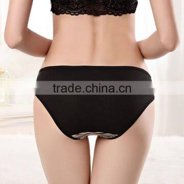 Yun Meng Ni Underwear Cheap Milk Fiber Brief Ladies Panties photo-6