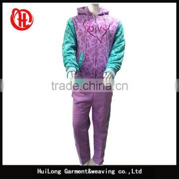 Girl's Sports Suits Kids Sportswears Children Fleece Clothing Sets Girls' Tracksiut