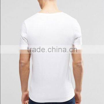 Custom Blank Tshirt Fabric With Safter Tee Shirts photo-3