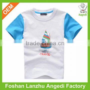 2016 Kids Clothing 100 Cotton 180 GSM T-Shirts For Sale