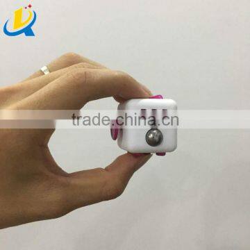 various type fidget cube to release pressure funny educational toys