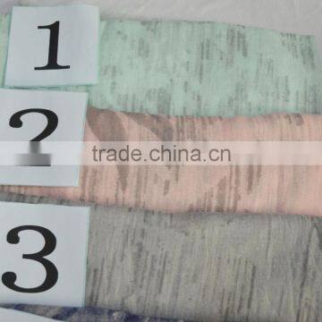 Fashion New Coming Ladies Viscose Voile Chiffon Scarf With Flower Printing photo-5