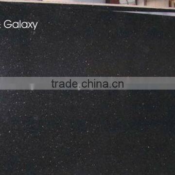 Indian Black Galaxy Granite Slab Cut to Size photo-2