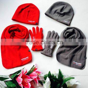 Sell Well Cheap Price Promotional Black Windproof Polar Fleece Sport Scarf Factory photo-6