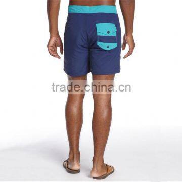 Mens Two Color Board Shorts Custom Made Design Your Own Swim Trunks photo-2