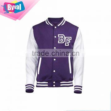 Bomber Jackets Custom Kids Varsity Jacket Printing Design Children Plain Hoodies Sweatshirt Wholesale photo-2