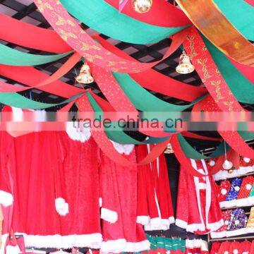 HD1053 Cheap Wholesale Colorful Ribbon For Merry Christmas Decoration photo-4