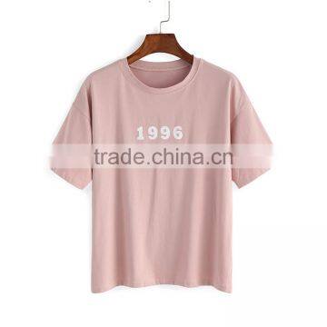 Fashion Summer Style Woman T-shirt Latest Woman Clothing Cotton Woman Wear photo-2