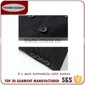 Fashionable Men 2-Button Trim Business Suit With Promotional Price photo-4