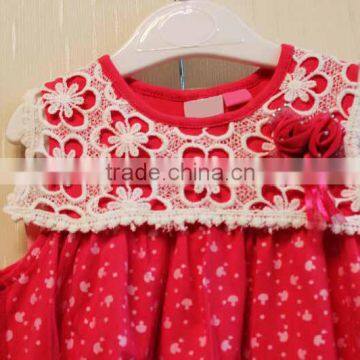 Wholesale Latest Style Baby Girls Dress Set Print Baby 2 Pcs Set Clothing Girl Set photo-2