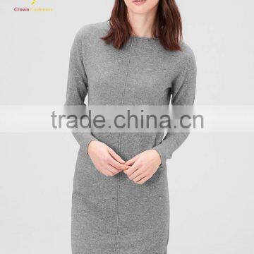 Women Knit Dress Wool 100 Cashmere Latert Fashion Dress Design