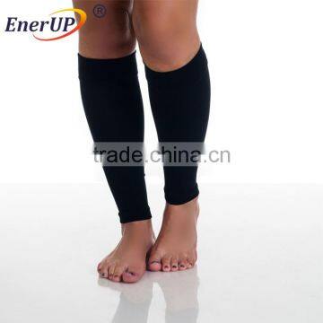 lightweight elastic stretchy elastic calf compression sleeve