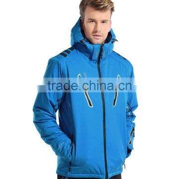 High Quality Winter Wram Waterproof Men's Ski Jackets photo-2