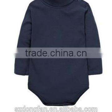 Color Customized Baby Clothing 2016 Newborn Carters Baby Jumpsuit Long Sleeve Infant Turn-down Collar Romper photo-2
