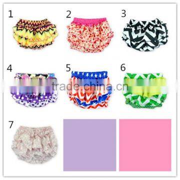 Knit Baby Pants Wholesale Baby Ruffle Bloomers LBS5032605 photo-6
