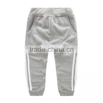 High Quality 100% Cotton School Children Age 4-14Years Kids Jogging Pants/cheap Custom Design Kids Sports Track Pants photo-3