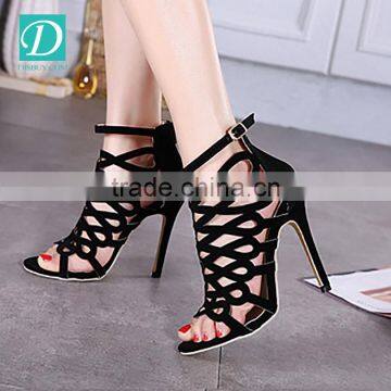 Sexy Women High Heel Shoes High Quality Outdoor Ladies Shoes photo-4