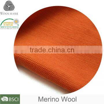 Gold factory 100% merino wool fabric wholesale