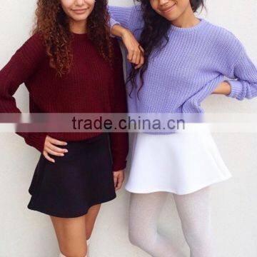 Runwaylover New Fashion 2017 Ladies Custom Knitted Pullover Sweaters photo-2