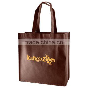 Standard Non-woven Tote Bag - Features Stitched Seams, Reinforced Handles, Side and Bottom Gussets and Comes With Your Logo. photo-4
