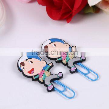Customizable Cartoon Colors Paper Clip Little Boy/girl Shape Clip photo-3