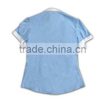 Tailor-made Festival Short Sleeve Low MOQ Brand New Design Career Clothes for Women photo-6