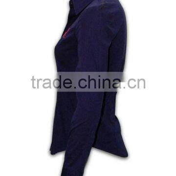 2015 Hot Sell Wholesale Long Sleeve Tailored Cool Cotton Shirts photo-2