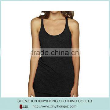 Bamboo Fabric Eco-friendly Yoga Tank Tops for Lady