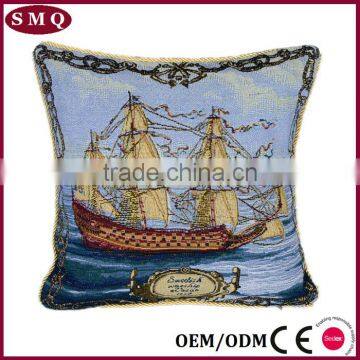 High Quality Custom Design Tapestry Pillow for Home Decor photo-3