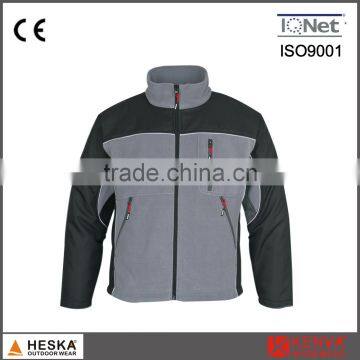 Winter Warm Comfort Outdoor Jacket Polar Fleece Pullover Jacket for Men photo-2