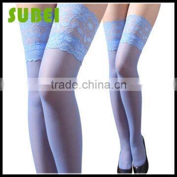 Lady Lace Knee-high Sexy Silk Stockings,ultra-thin Transparent Temptation Socks photo-4