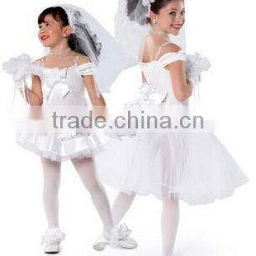 2014Elegent Specialty dress -girls' dance costume-practice skirt-children and adults