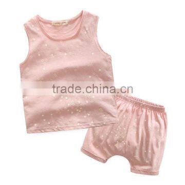 Wholesale Cool Kids Clothing Set for Summer photo-4