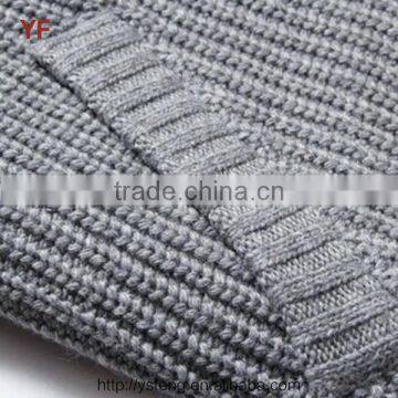 Latest Design European Style Man Cardigan Sweater Wholesale China Supplier photo-4