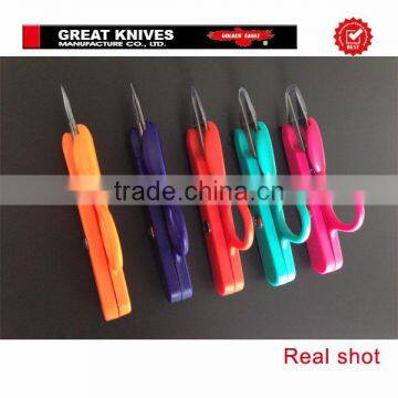 Hot Sell Golden Eagle Yarn Scissors TC-800 Thread Cutter High Quality photo-2